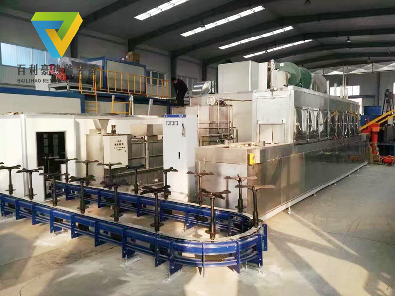 BLH-汽車(chē)配套零件隧道爐烘干線