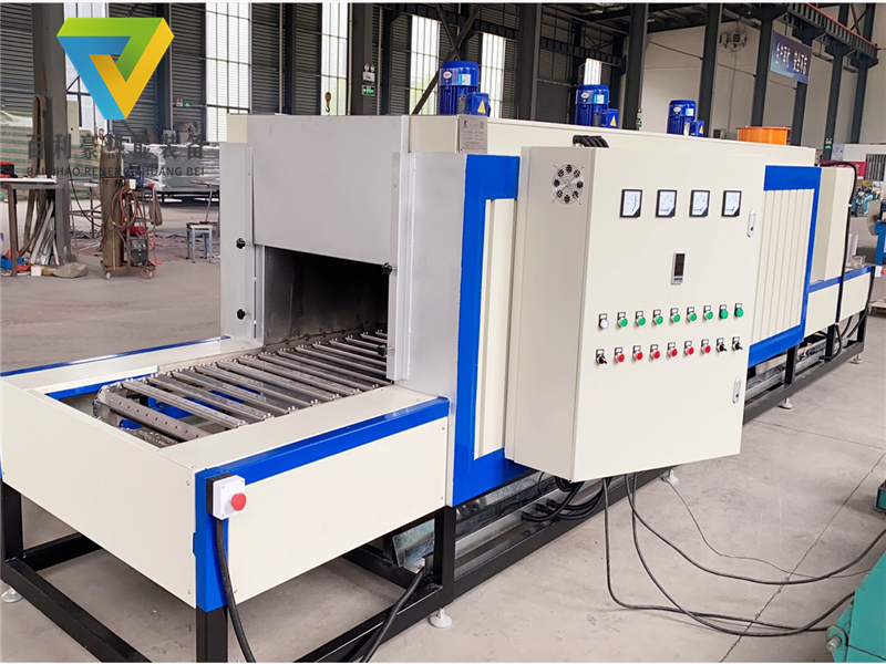 生產車間隧道爐，烘箱      生產現場